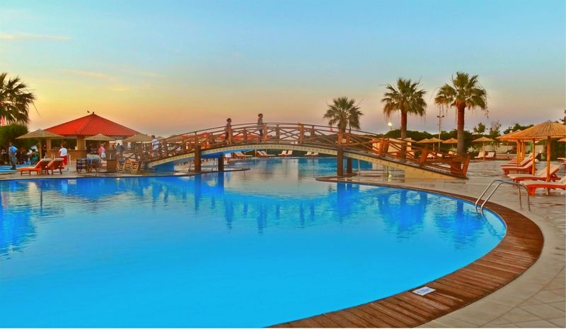 Doreta Beach Theológos Dış mekan fotoğraf