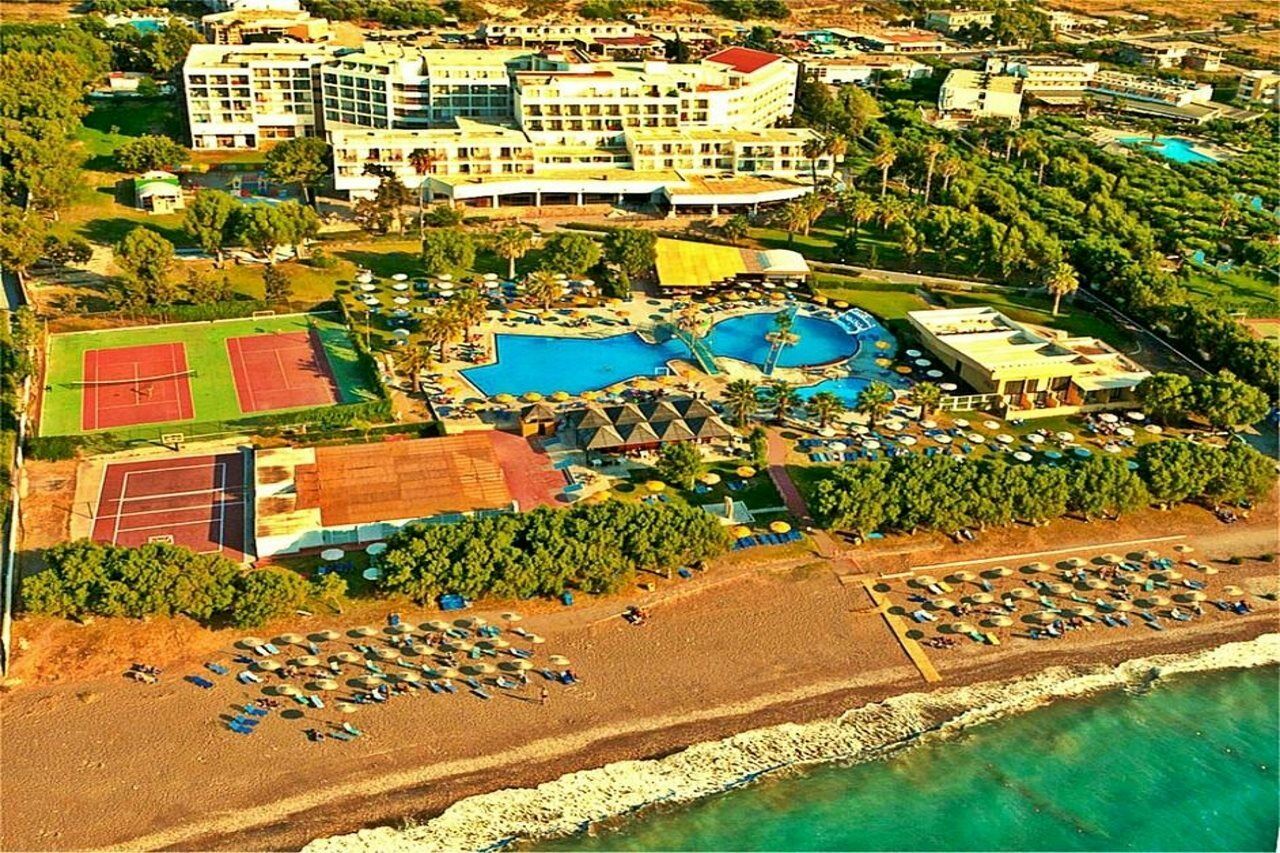 Doreta Beach Theológos Dış mekan fotoğraf